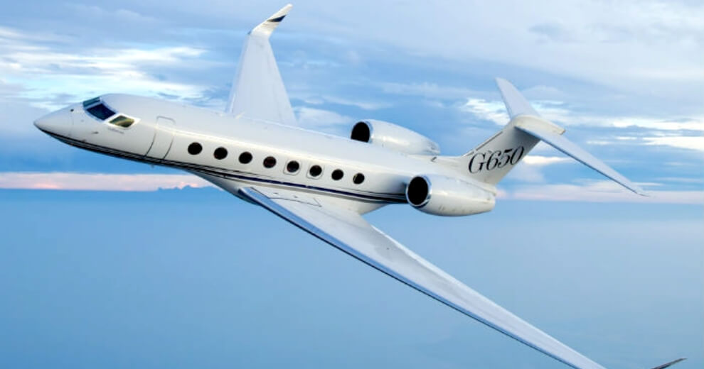 Gulfstream G550
