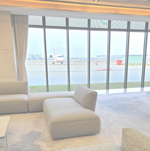 ■FBO(VIP Lounge)から搭乗