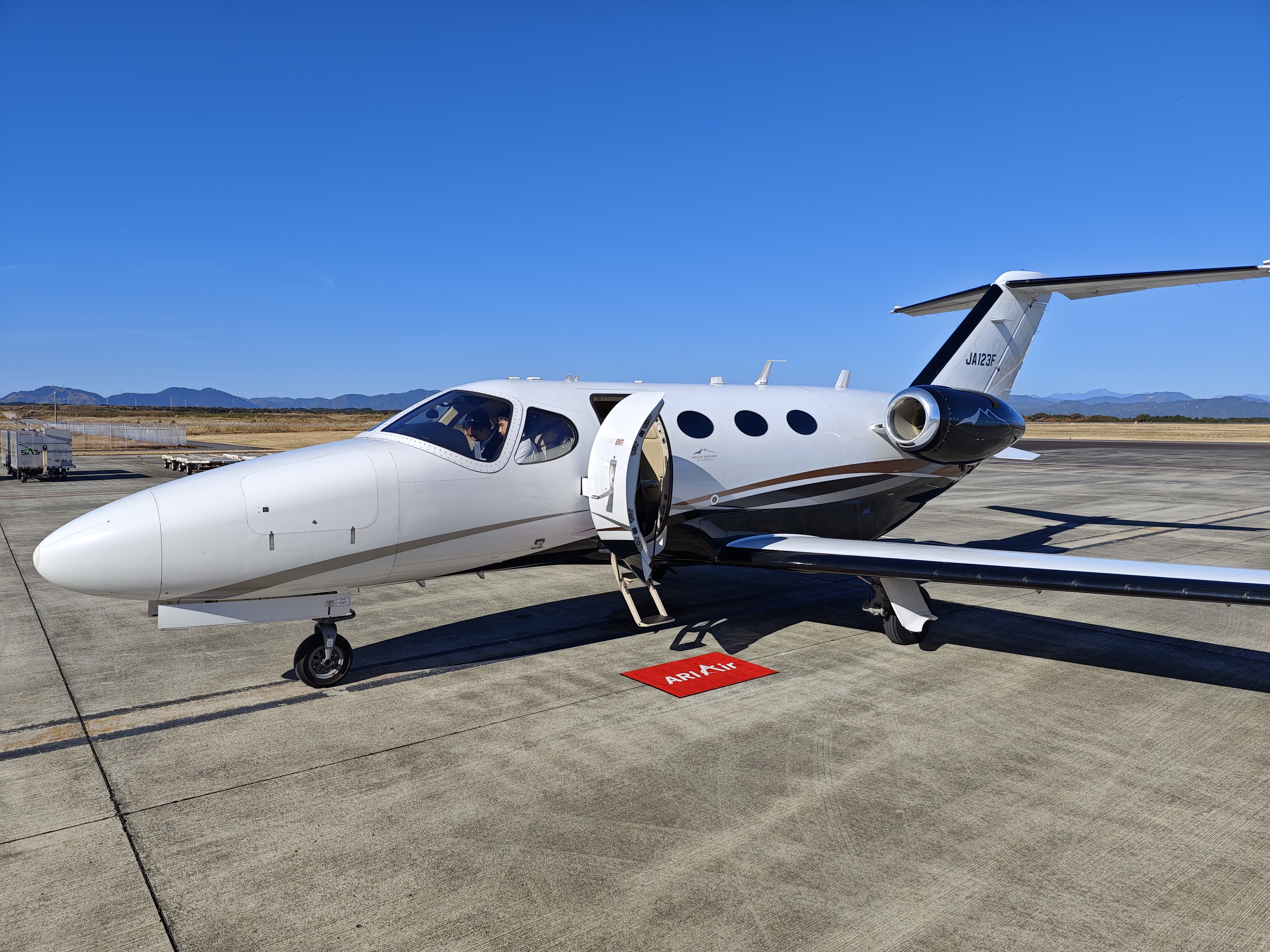 Citation Mustang トレーニングフライト