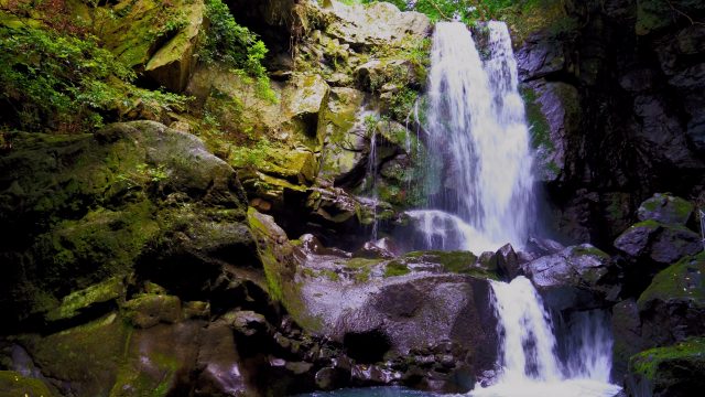 鮎屋の滝