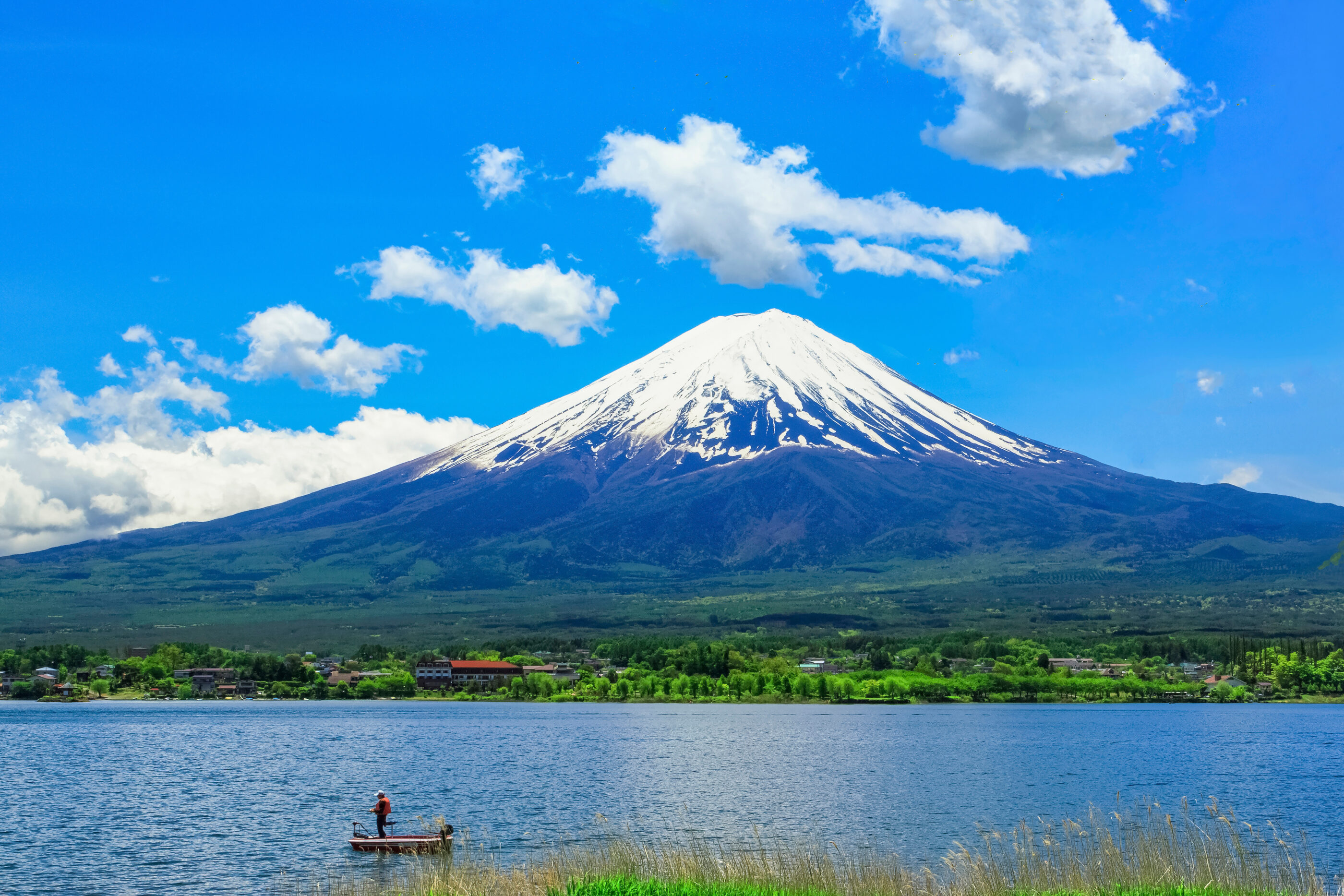 四季折々の富士山表情を満喫