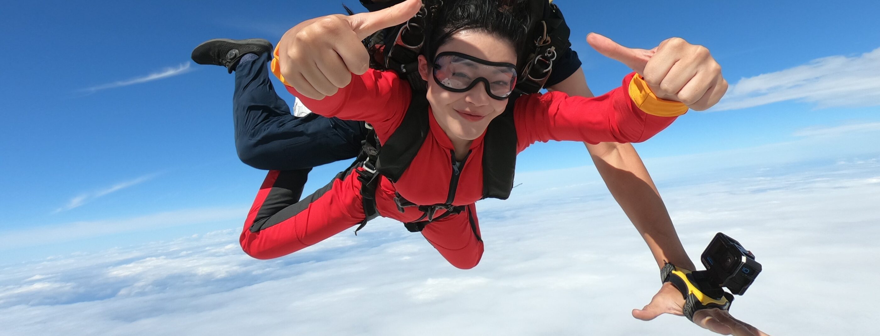 【The longest 60-second free-fall in Japan】Tokyo Skydiving Special Plan!