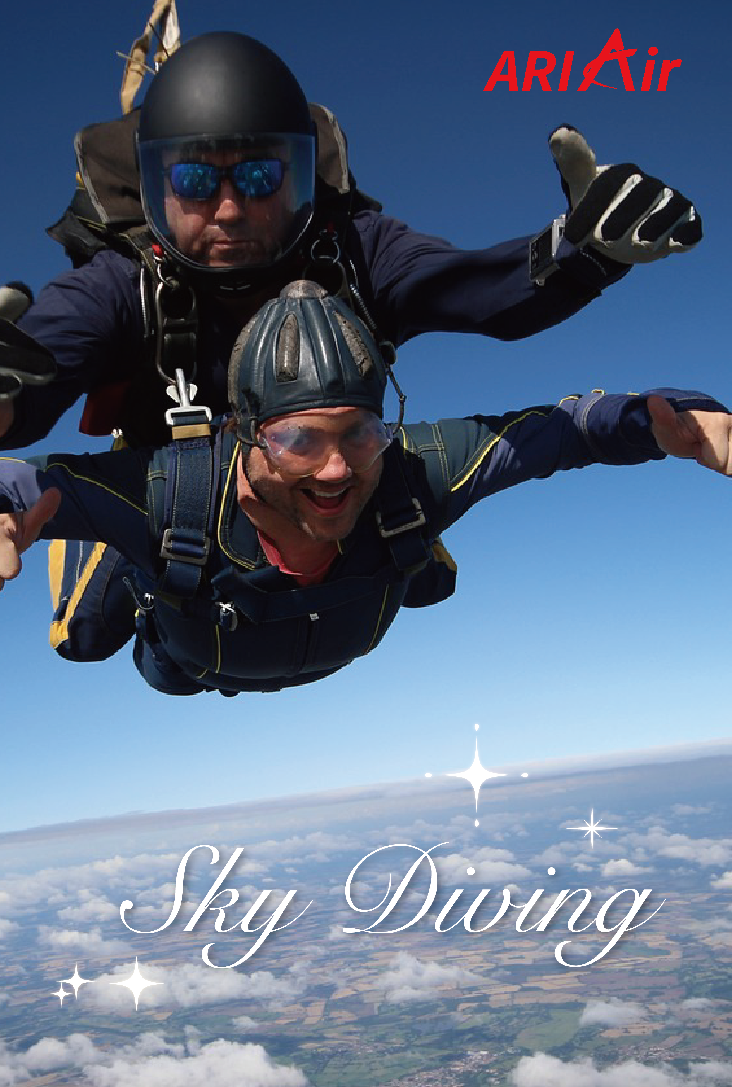 【The longest 60-second free-fall in Japan】Tokyo Skydiving Special Plan!