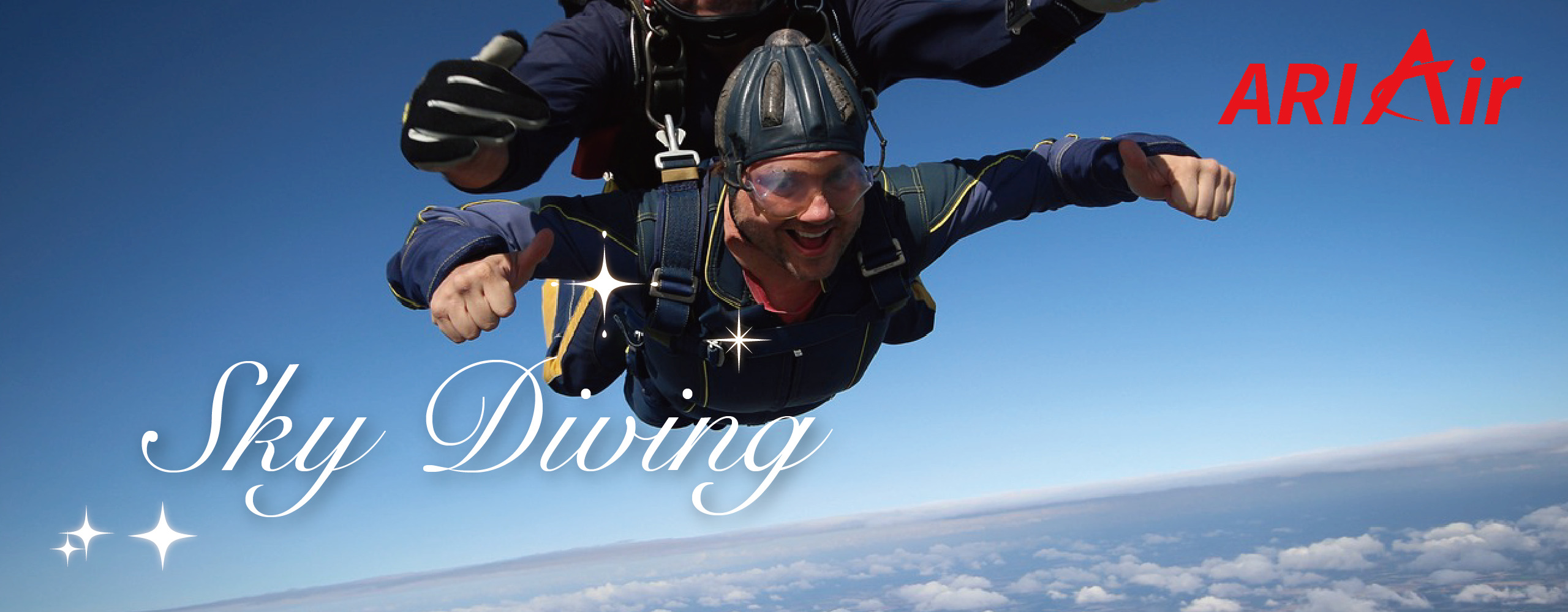 【The longest 60-second free-fall in Japan】Tokyo Skydiving Special Plan!