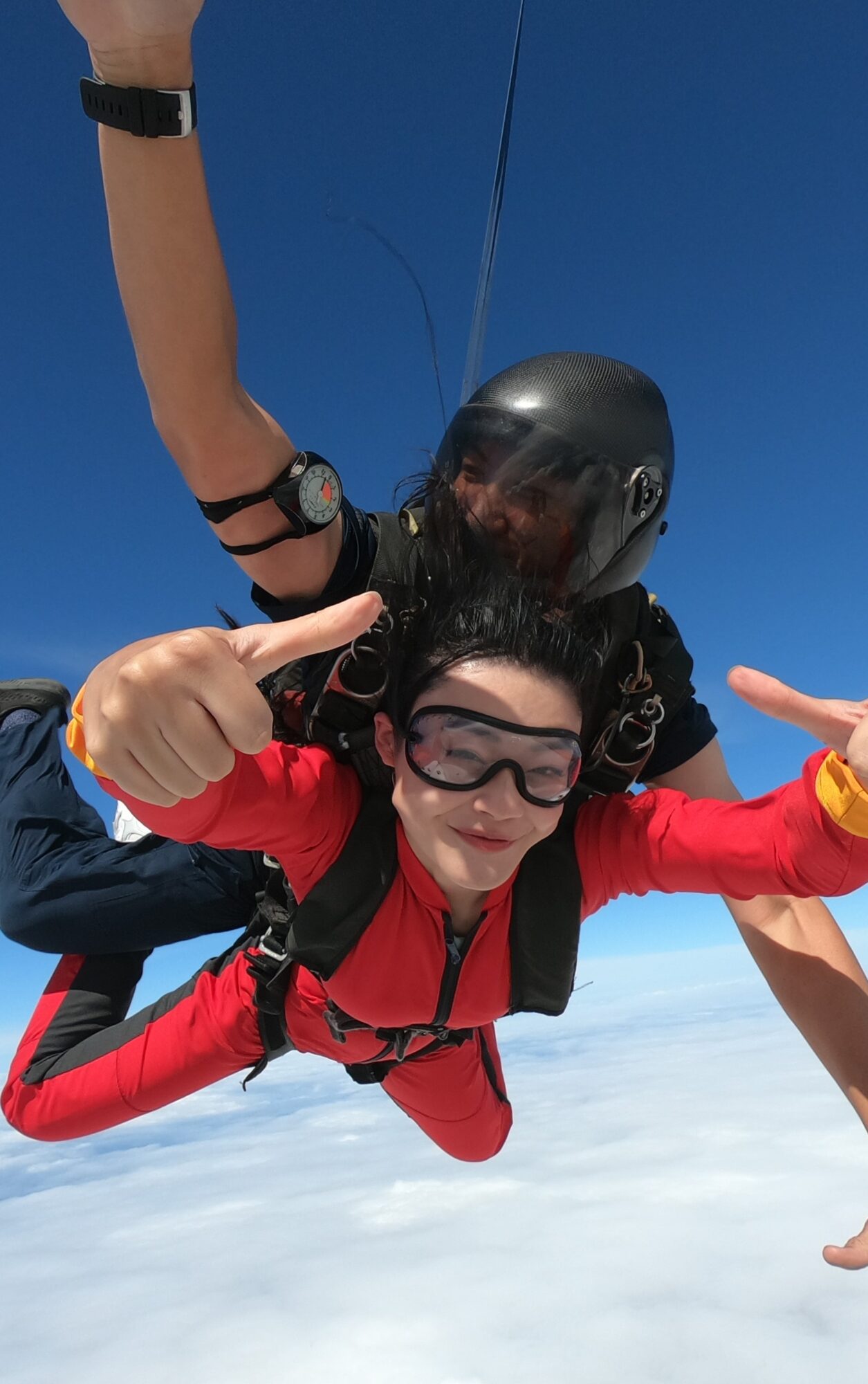 【The longest 60-second free-fall in Japan】Tokyo Skydiving Special Plan!