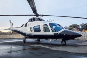  Departing from Naoshima Heliport!