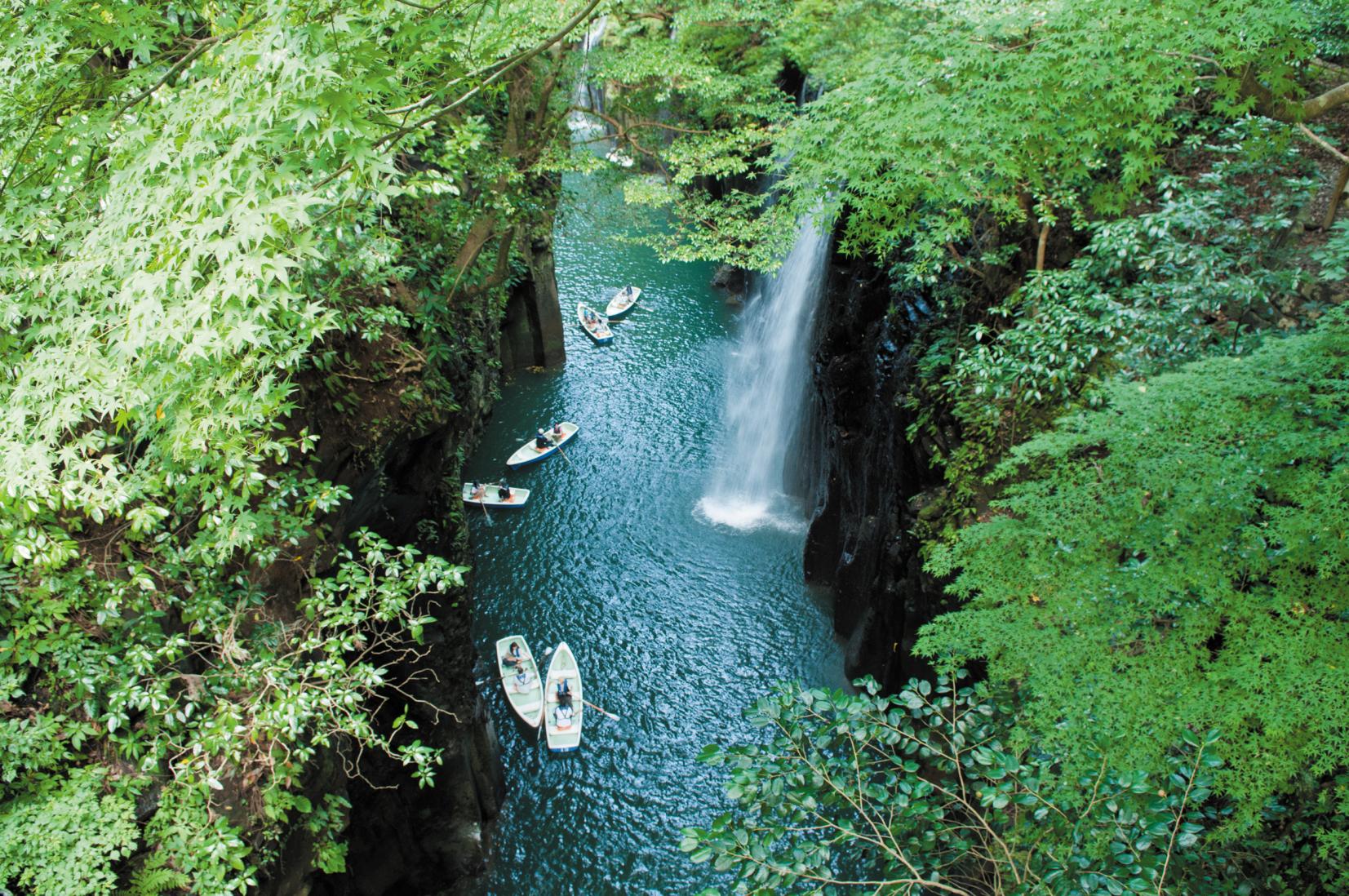 高千穂の景色