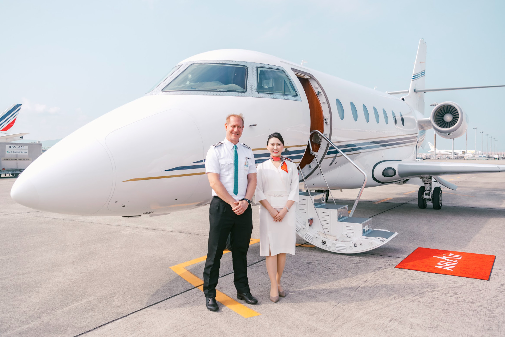 ヘリコプター・プライベートジェット予約ならARIAir アリエア