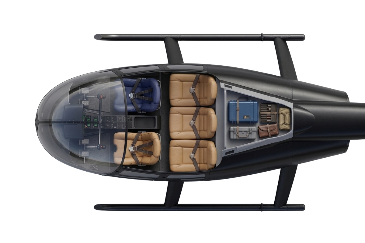 Bell 505 機体情報