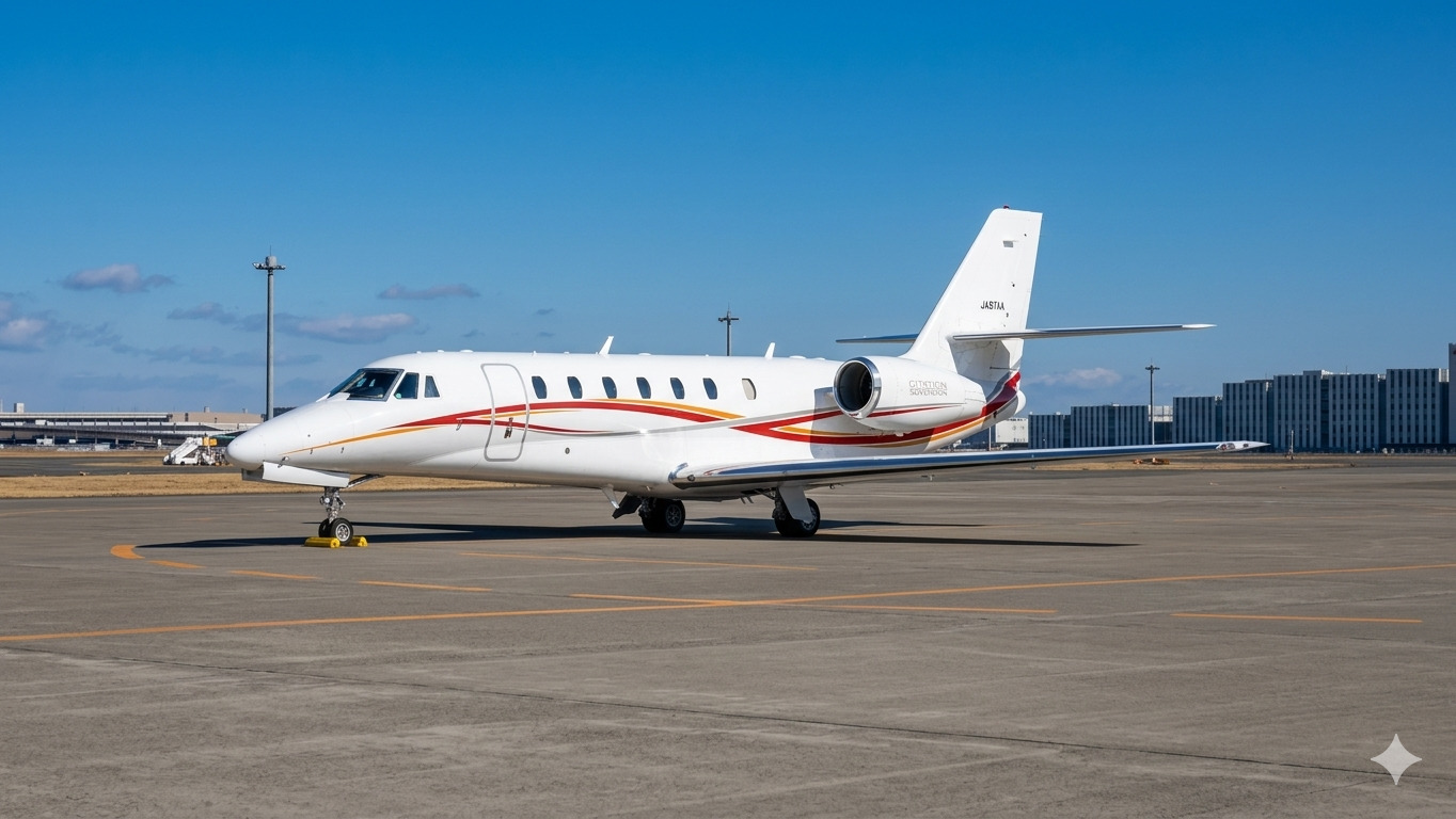 Citation Sovereign C680