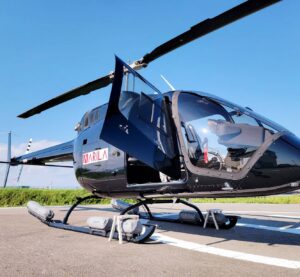 从直岛直升机场出发！