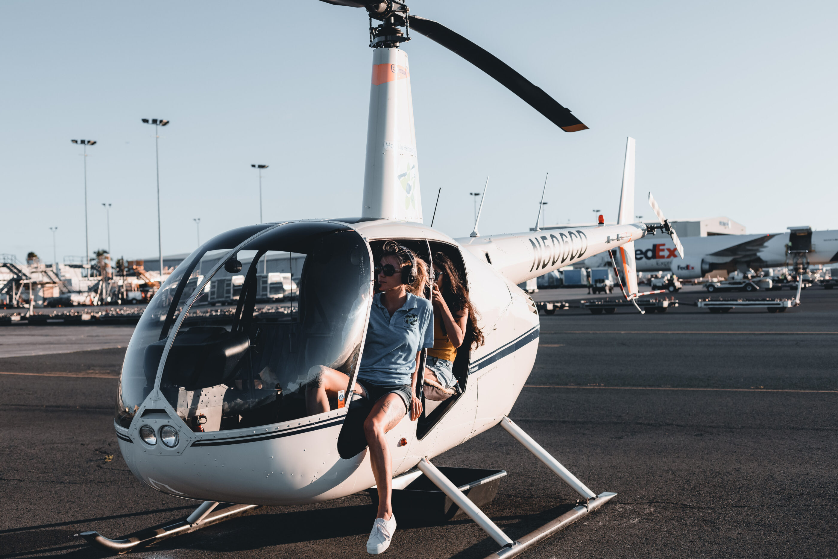 追加料金なし｜ドアオフ絶景ヘリ体験