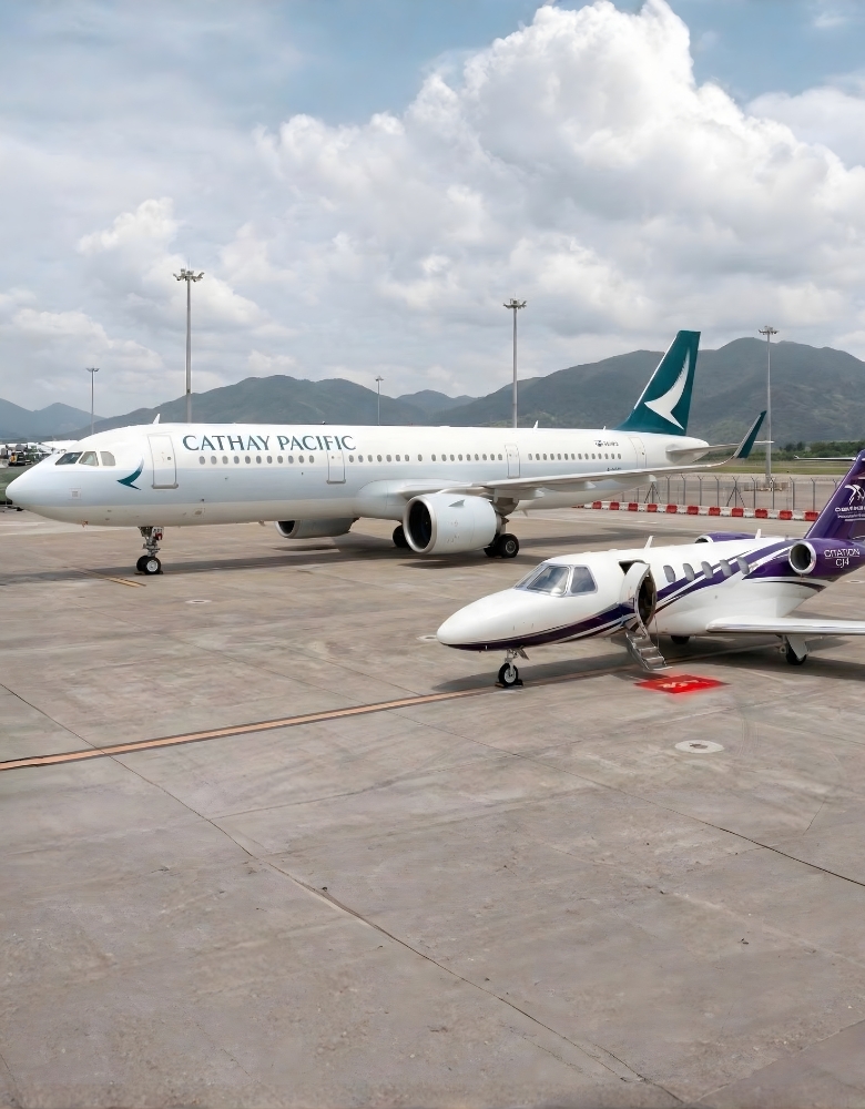 キャセイパシフィック航空とマイル提携を開始