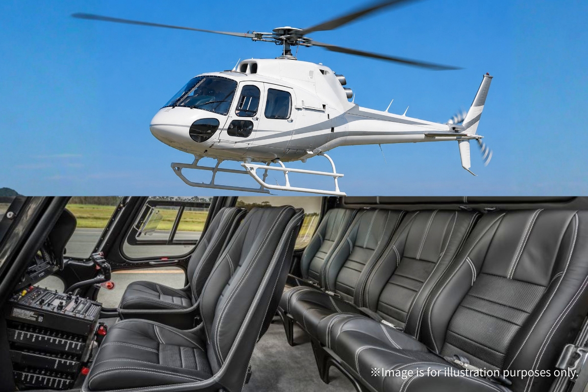 Airbus AS355（5名乗り）