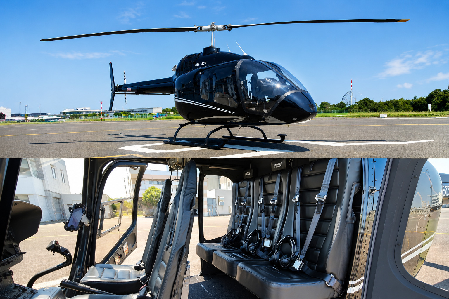 BELL505（4名乗り）