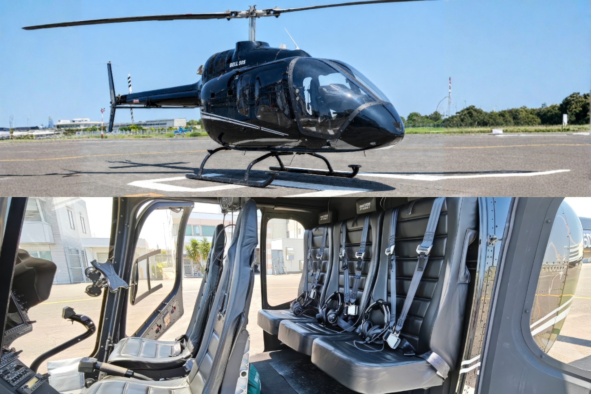 Bell 505（4名乗り）