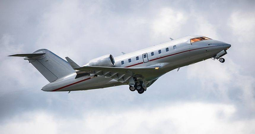 Challenger 605